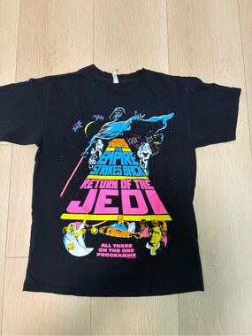 Vintage Star Wars men T Shirt